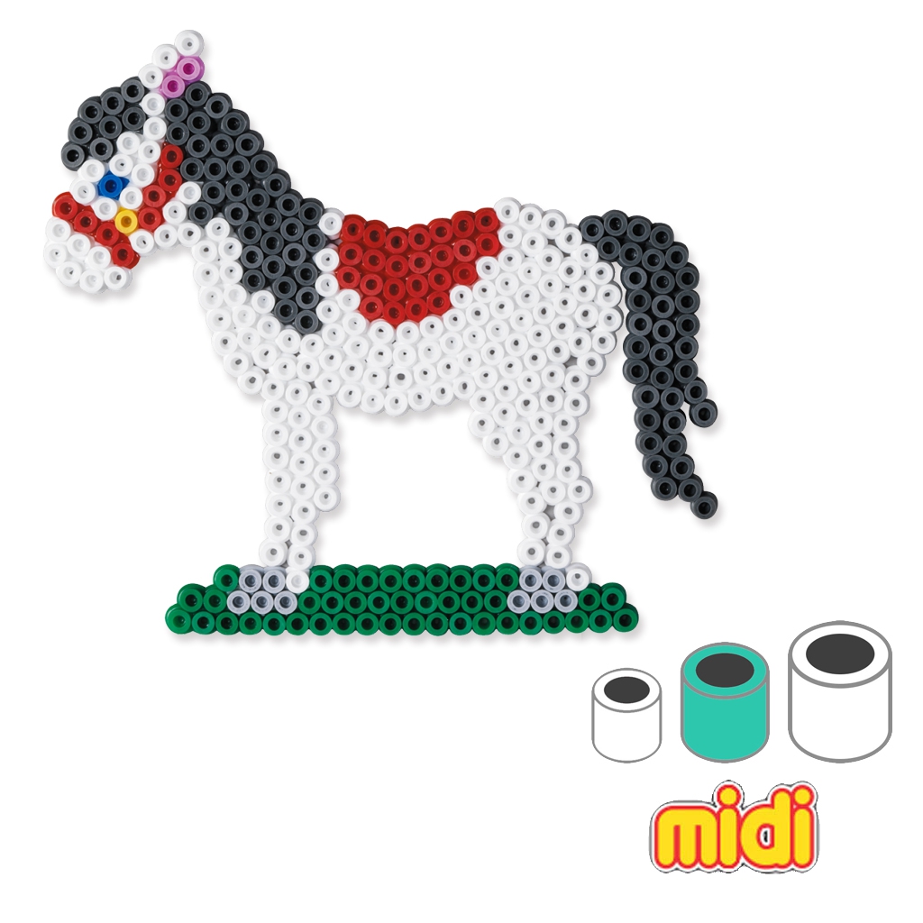 bead horse hama chien 5 perles Kit repasser petit Hama à en cheval MIDI et bead horse hama chien 5 perles Kit repasser petit Hama à en cheval MIDI et