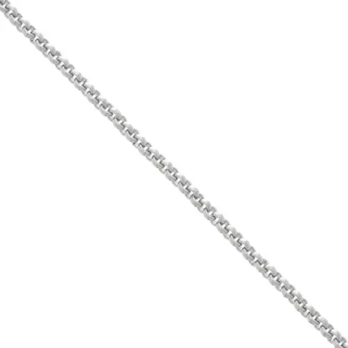 Chaîne maille jaseron 2.9 mm en Acier inoxydable x98cm