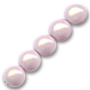 Perle Miracle 12 mm Light Rose x1|raw }}