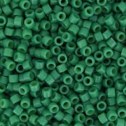 Miyuki Delica Duracoat 11/0 DB2127 - Opaque Dyed Spruce x8g