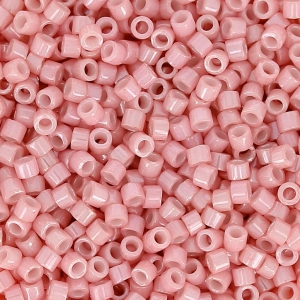 Miyuki Delica 11/0 DB1907 - Opaque Rosewater Luster x8g
