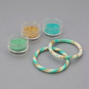 Miyuki Delica 11/0 DB1510 - Opaque Bisque White Mat x8g