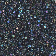 Cubes Miyuki 1.8 mm SB18-0455 - Variegated Blue Iris Metallic x10g