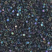 Cubes Miyuki 1.8 mm SB18-0455 - Variegated Blue Iris Metallic x10g
