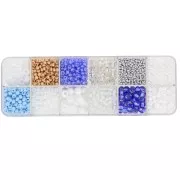 Assortiment de rocailles Preciosa Ornela Winter x200g