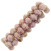 Fleurs intercalaires Forget-me-not 5 mm White Senagal Purple x50