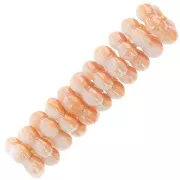 Fleurs intercalaires Forget-me-not 5 mm Opaque White Apricot x50