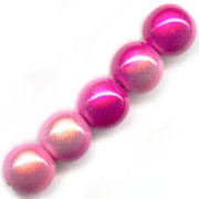 Perle Miracle 12 mm Fuchsia x1|raw }}