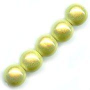 Perle Miracle 12 mm Vert Clair x1|raw }}