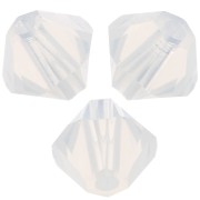 Toupies en cristal PureCrystal 5328 6 mm White Opal x20|raw }}