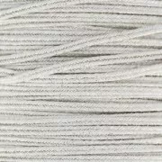 Soutache metallic fabrication italienne 2 mm Silver/argenté x1m