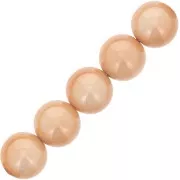 Perle Miracle 10 mm Beige x1
