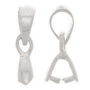 Attache pendentif 8 mm - Argent 925 x1