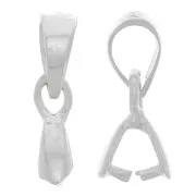 Attache pendentif 8 mm - Argent 925 x1