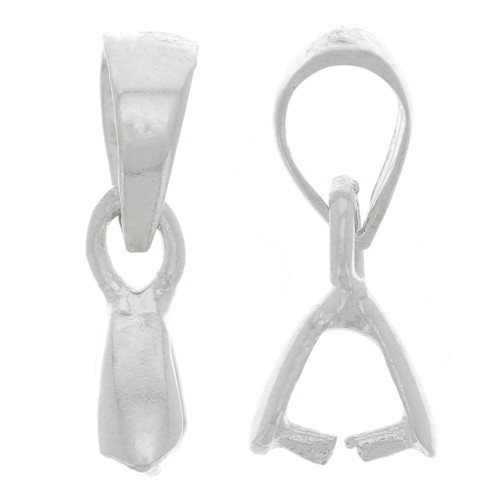 Attache pendentif 8 mm - Argent 925 x1