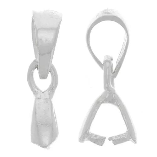 Attache pendentif 8 mm - Argent 925 x1