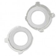 Serti griffe pour cabochon PureCrystal 1122 Rivoli 20 mm - Argenté x1