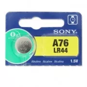 Pile Sony A76 LR44 1.5V sans mercure pour montre x1