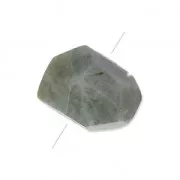 Perle brute irrégulière 20 - 25 mm - Labradorite x1
