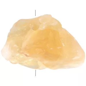 Perle brute irrégulière 12-25 mm Citrine x1