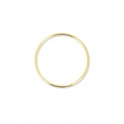 Cercle nu en laiton pour attrape rêves suspension et abat-jour 7,5 cm|raw }}