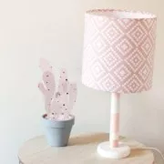 Cercle nu en métal pour attrape rêves suspension et abat-jour 35cm Blanc