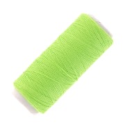Bobine de fil imitation coton pour réaliser ses pompons Vert Fluo x120m|raw }}
