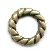 Anneaux 11 mm bronze x5