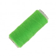 Bobine de fil imitation coton pour réaliser ses pompons Vert  x120m|raw }}