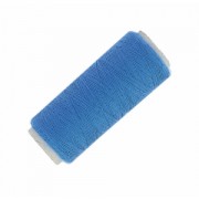 Bobine de fil imitation coton pour réaliser ses pompons Bleu  x120m|raw }}