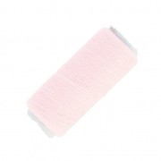 Bobine de fil imitation coton pour réaliser ses pompons Rose Poudré x120m|raw }}