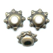 Intercalaires 10x6 mm bronze x5