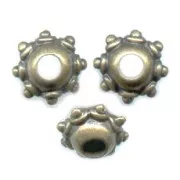 Intercalaires 10x6 mm bronze x5