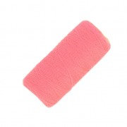 Bobine de fil imitation coton pour réaliser ses pompons Pink x120m|raw }}