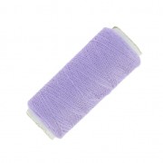 Bobine de fil imitation coton pour réaliser ses pompons Violet x120m|raw }}
