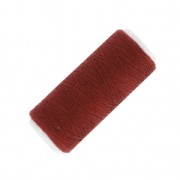 Bobine de fil imitation coton pour réaliser ses pompons Bordeaux x120m|raw }}