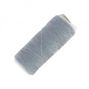 Bobine de fil imitation coton pour réaliser ses pompons Gris x120m|raw }}