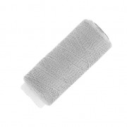 Bobine de fil imitation coton pour réaliser ses pompons Gris Clair x120m|raw }}