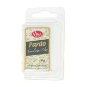 Pâte Pardo Viva Decor Translucent Clay 56g n°101 Agate