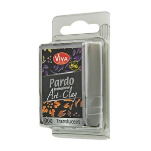 Pâte Pardo Viva Decor Professional Art Clay 56g n°000 Transparent