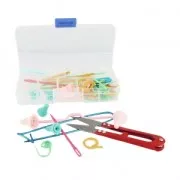 Boîte d'accessoires pour le tricot x1