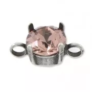 Serti griffe intercalaire pour cabochon PureCrystal 1028/1088 8 mm - Doré x1