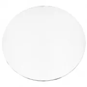 Miroir en verre rond à personnaliser 30.5 cm