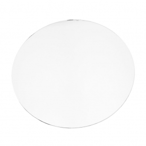 Miroir en verre rond à personnaliser 25.5 cm