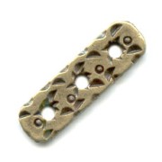 Intercalaires 3 rangs 19x6 mm bronze x5|raw }}