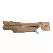 Bâtons en bois flotté 35 cm Naturel x3