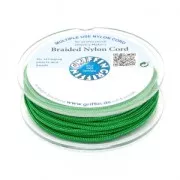 Fil de jade / Fil nylon tressé européen Griffin 0.3 à 0.5 mm Green x25m