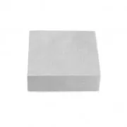 Bloc à taper en acier Tas plat en acier de bijoutier  6.4x6.4 cm x1