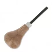 Bezel pusher - échoppe carrée 5 mm pour sertir pierres et cabochons x1