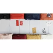 Tissu Crêpe de Viscose Couture - Atelier Brunette - Crêpe Chestnut x10cm